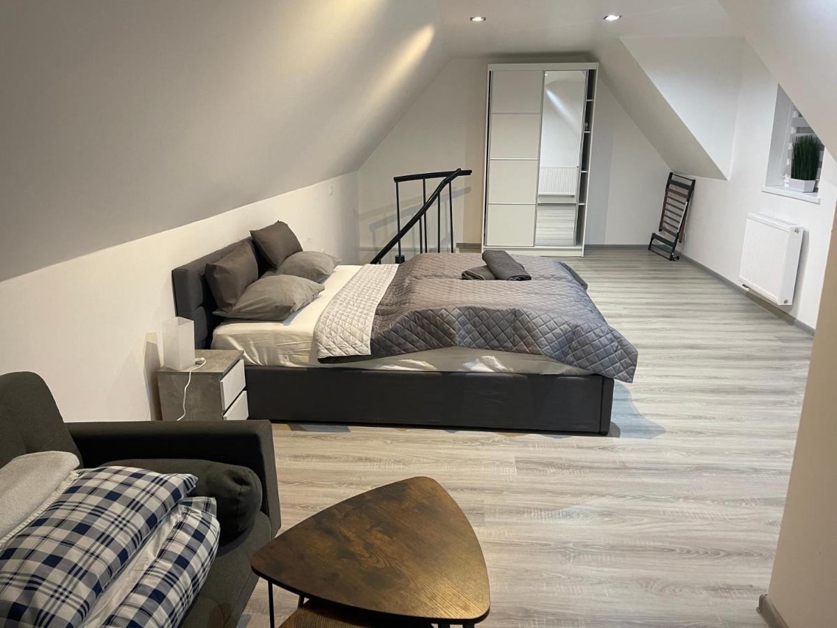 Apartamento Nowa Stodola Koniec Swiata Mikołajki Exterior foto
