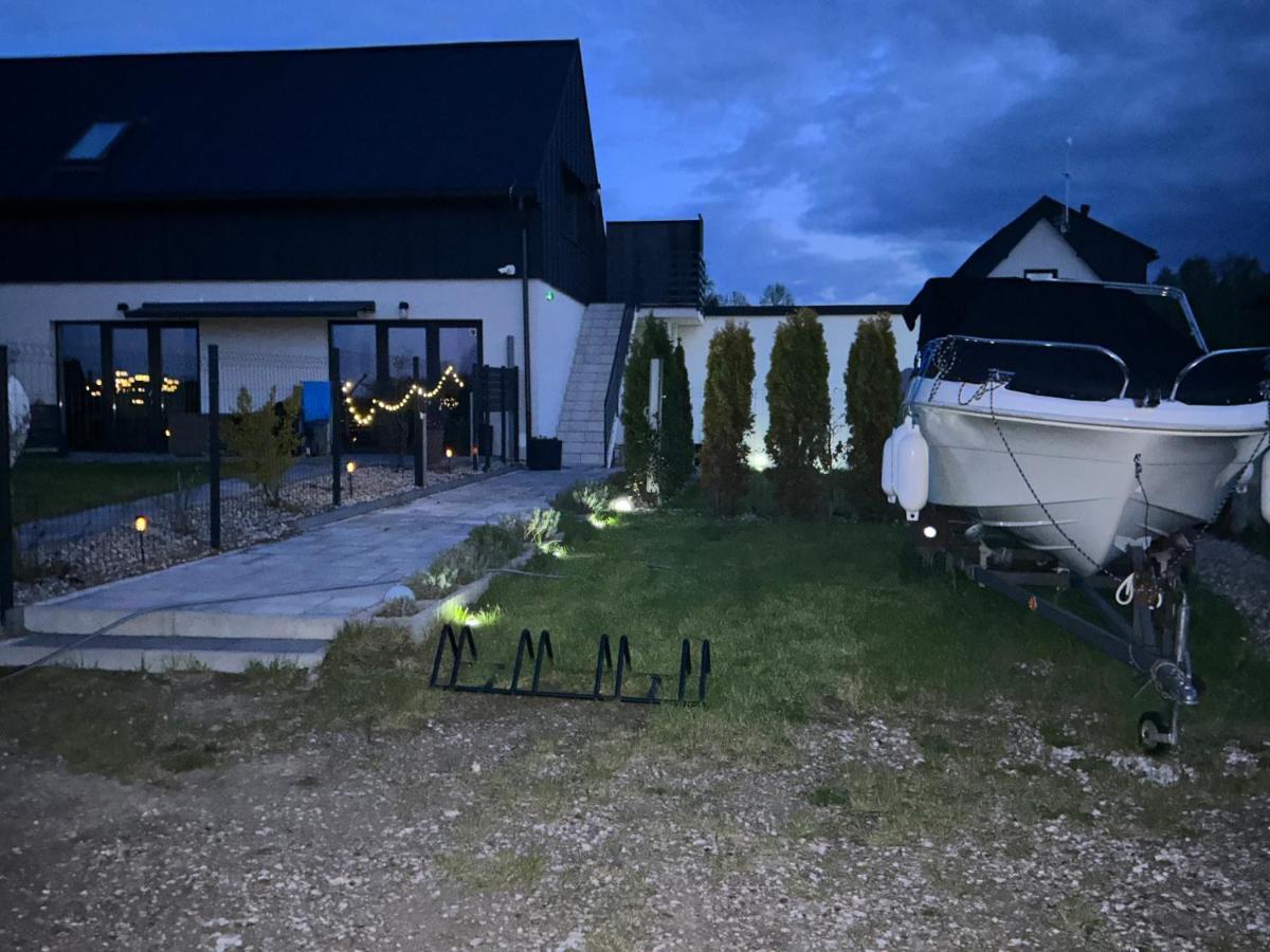 Apartamento Nowa Stodola Koniec Swiata Mikołajki Exterior foto