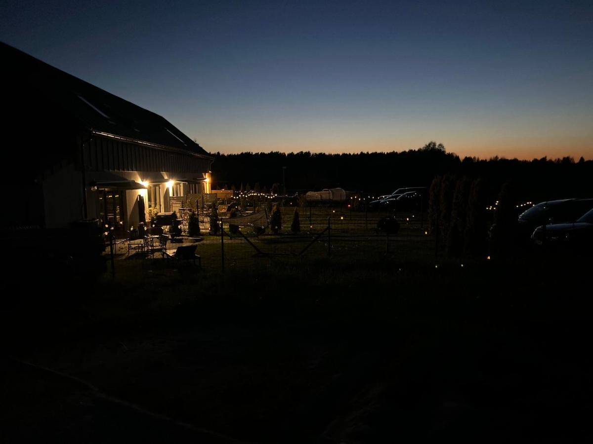 Apartamento Nowa Stodola Koniec Swiata Mikołajki Exterior foto