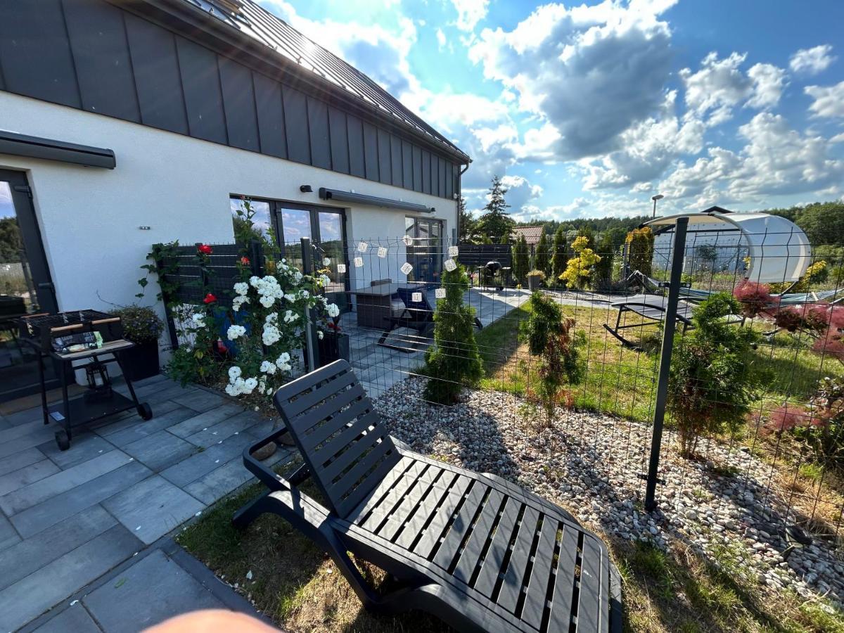 Apartamento Nowa Stodola Koniec Swiata Mikołajki Exterior foto