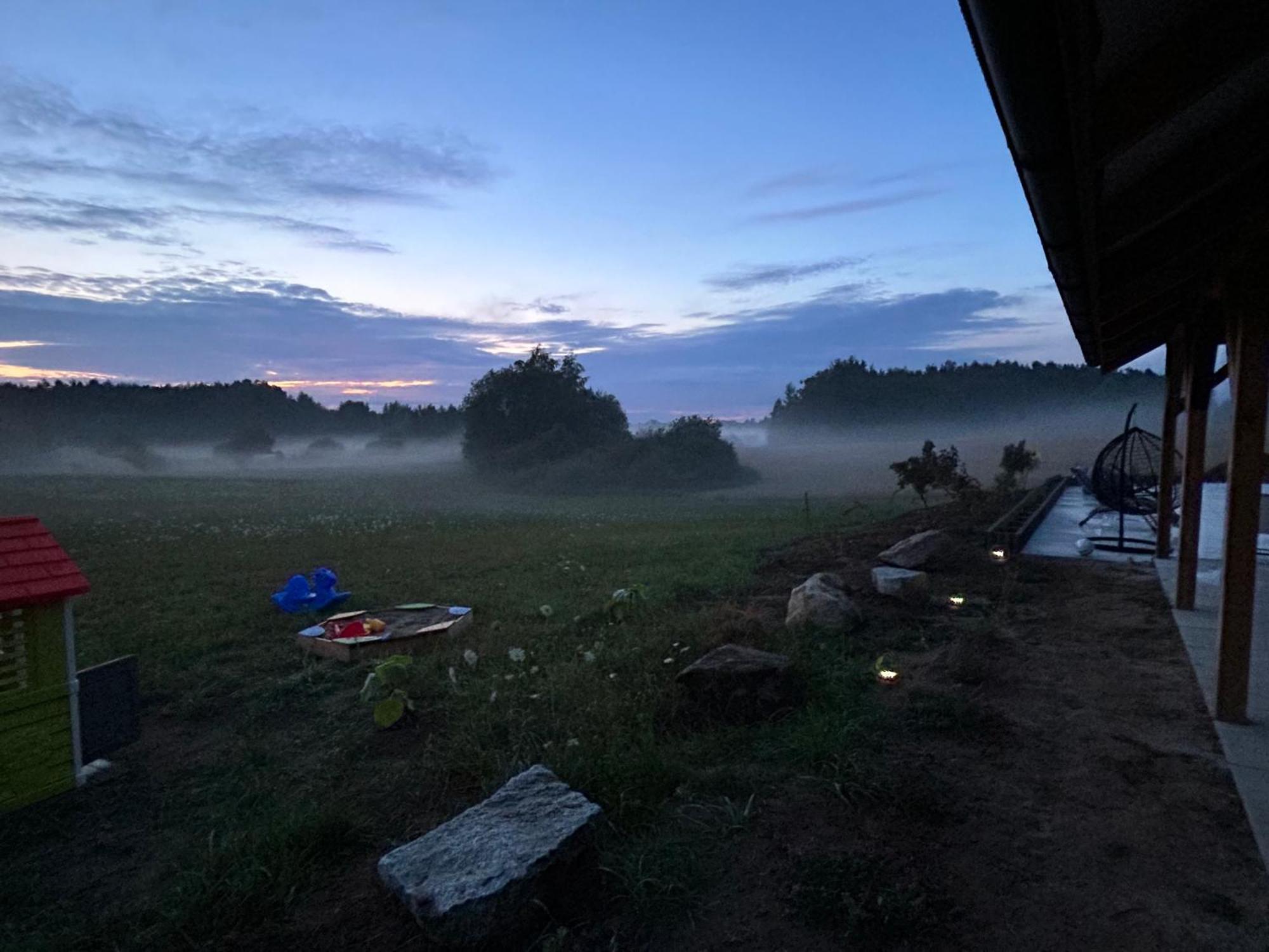 Apartamento Nowa Stodola Koniec Swiata Mikołajki Exterior foto