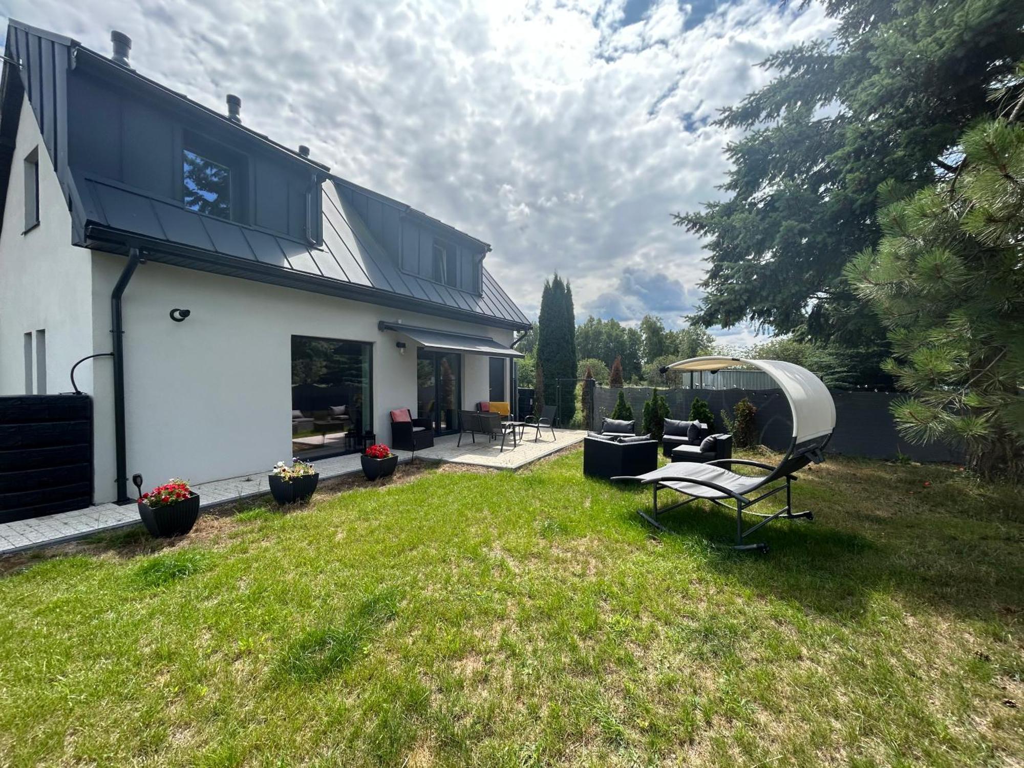 Apartamento Nowa Stodola Koniec Swiata Mikołajki Exterior foto