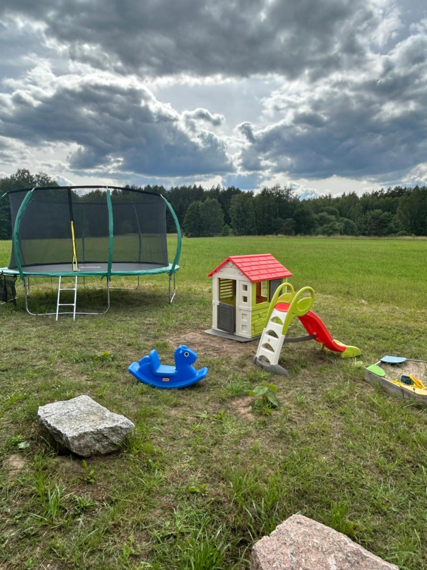 Apartamento Nowa Stodola Koniec Swiata Mikołajki Exterior foto