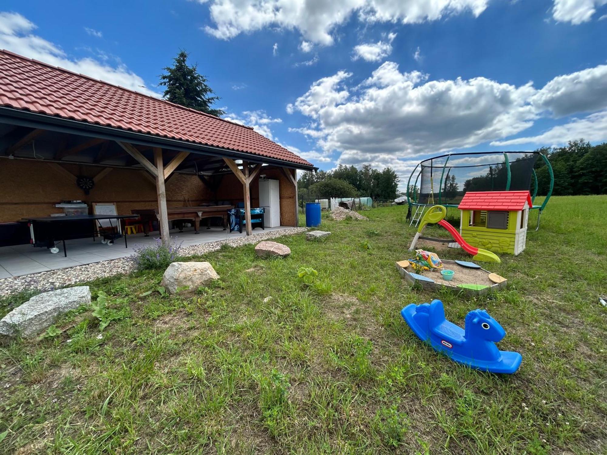 Apartamento Nowa Stodola Koniec Swiata Mikołajki Exterior foto