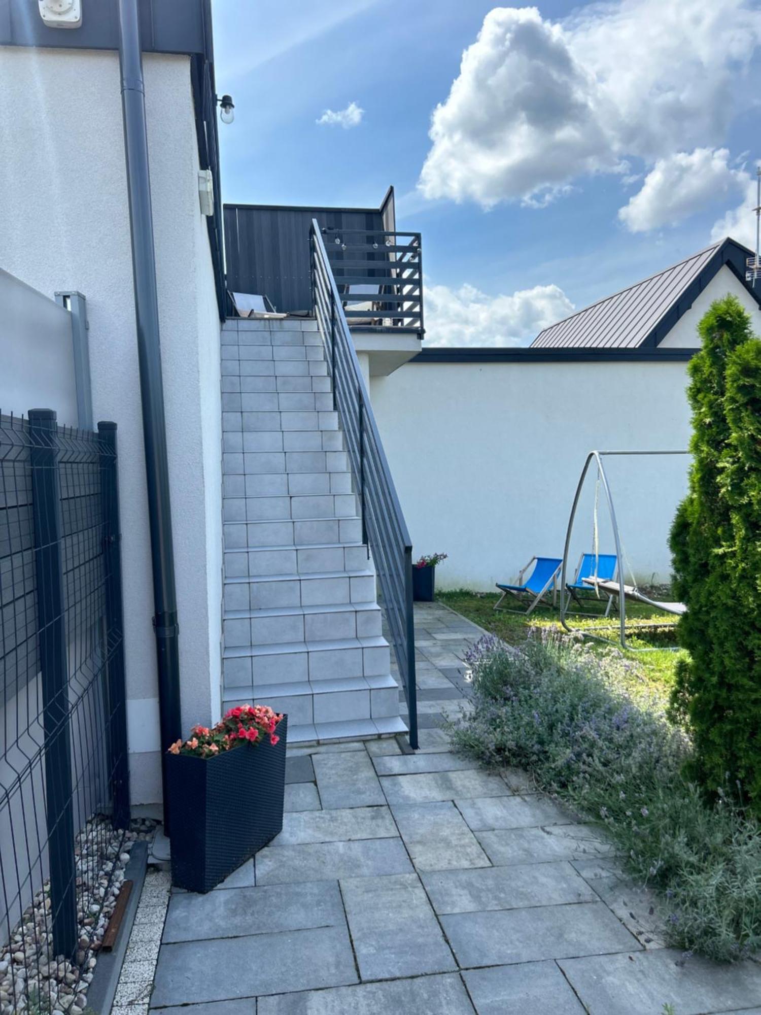 Apartamento Nowa Stodola Koniec Swiata Mikołajki Exterior foto