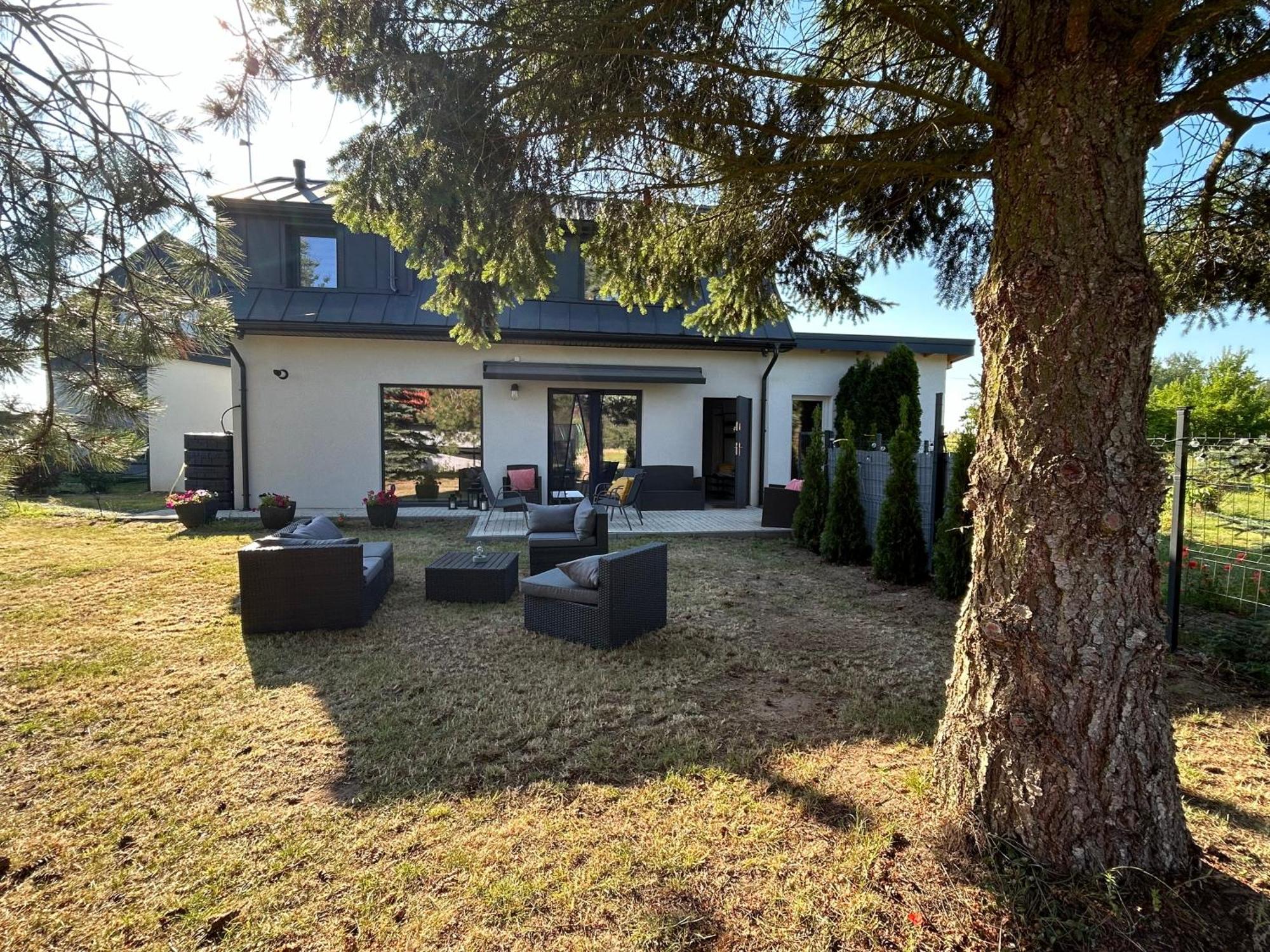 Apartamento Nowa Stodola Koniec Swiata Mikołajki Exterior foto