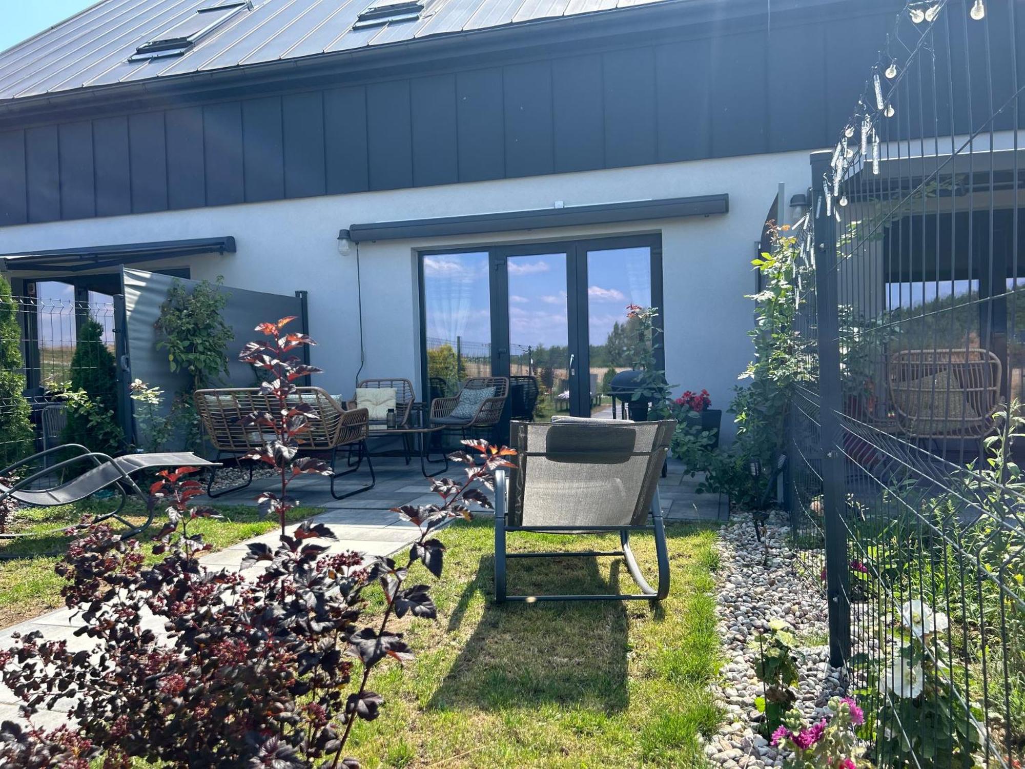 Apartamento Nowa Stodola Koniec Swiata Mikołajki Exterior foto