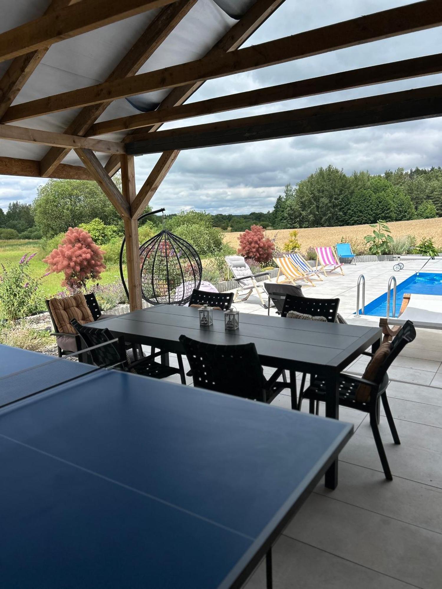 Apartamento Nowa Stodola Koniec Swiata Mikołajki Exterior foto