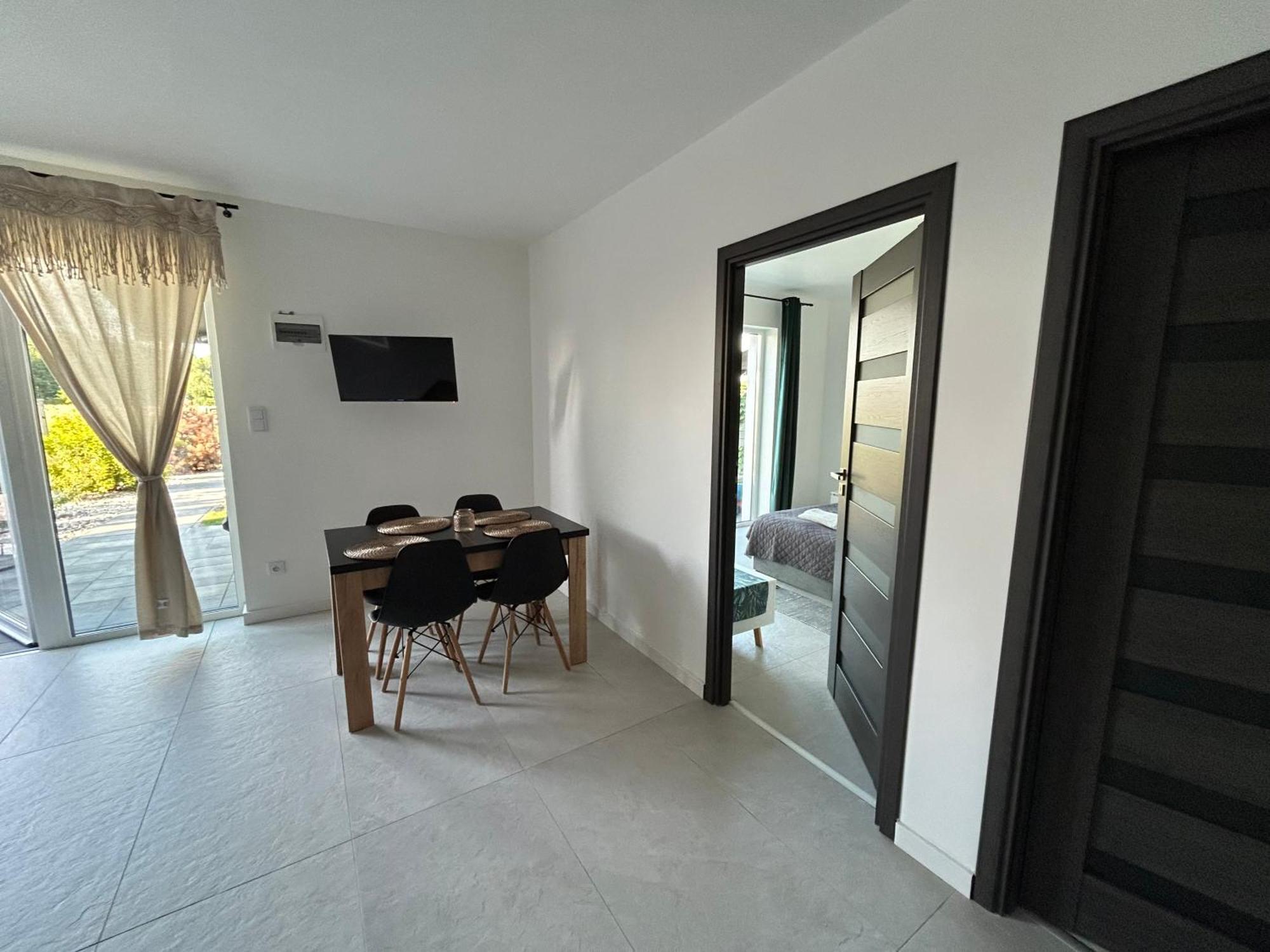 Apartamento Nowa Stodola Koniec Swiata Mikołajki Exterior foto