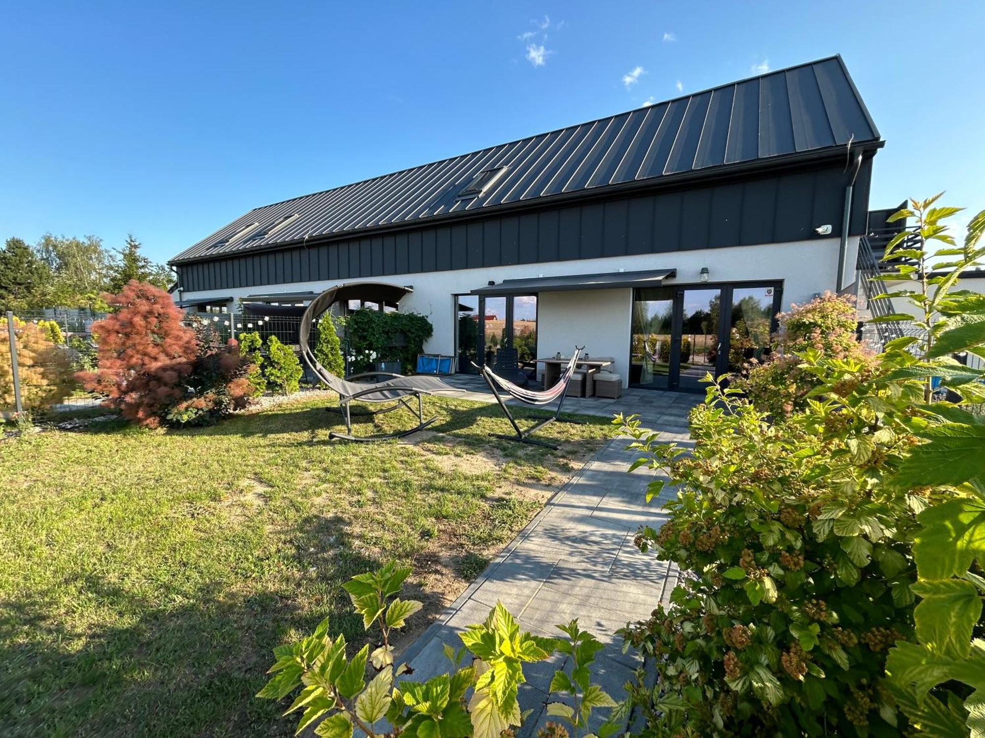 Apartamento Nowa Stodola Koniec Swiata Mikołajki Exterior foto